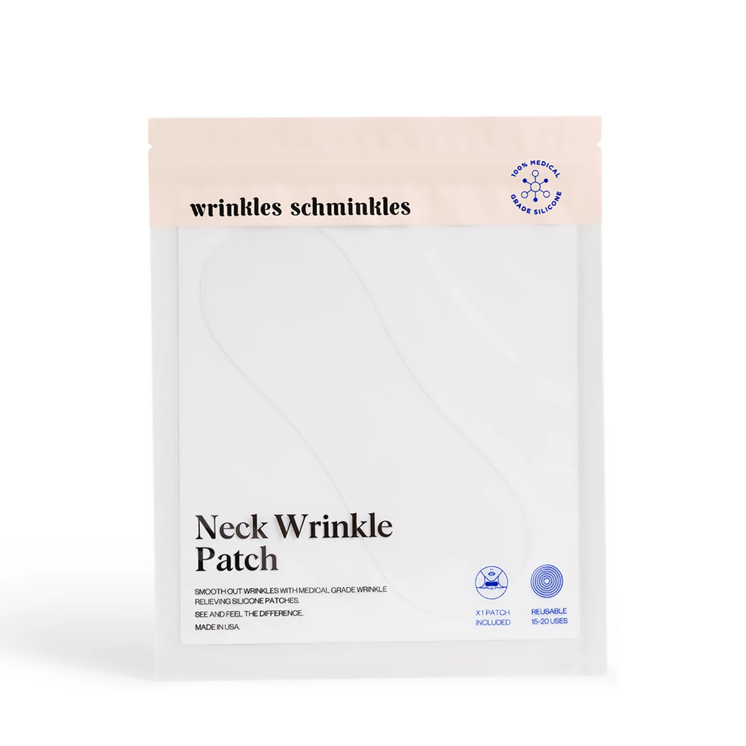 Wrinkles Schminkles Neck Wrinkle Patch 3 Wrinkles Schminkles Neck Wrinkle Patch