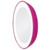 Zadro LED Lighted Spot Travel Mirror In Pink