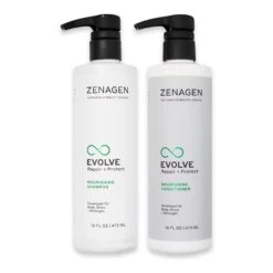 Zenagen Evolve Hair Repair Shampoo And Conditioner Duo 16oz