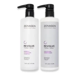 Zenagen Revolve Women's Hair Loss Shampoo And Conditioner Duo 16oz