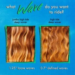 Amika Jumbo Hi Tide Deep Waver -Bumble Sale Store amika high Tide barrel3