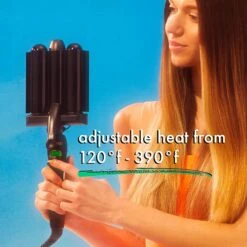 Amika Jumbo Hi Tide Deep Waver -Bumble Sale Store amika high Tide barrel4
