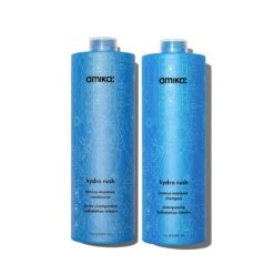 Amika Hydro Rush Instense Moisture Shampoo And Conditioner Duo -Bumble Sale Store amika hydrorush 33oz duo