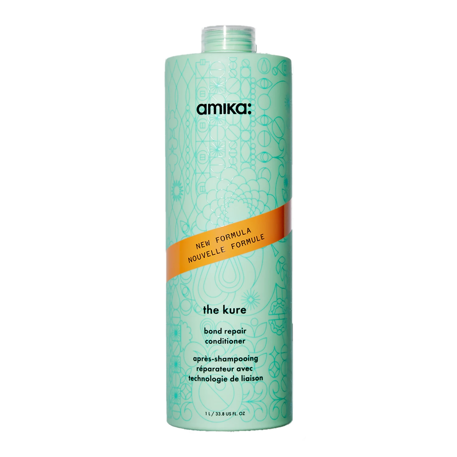 Amika The Kure Repair Conditioner 3 Amika The Kure Repair Conditioner