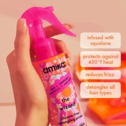 Amika The Wizard Silicone-Free Detangling Hair Primer -Bumble Sale Store amika the wizard silicone free detangling primer3