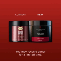 The Art Of Shaving Iconic Duo: 2 Piece Starter Kit - Sandalwood -Bumble Sale Store artofshaving shaving cream sandalwood2 11f16fb4 c7bb 4cc2 8287 e65b84ef542e