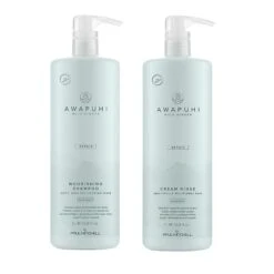 Paul Mitchell Awapuhi Wild Ginger Repair Nourishing Shampoo And Cream Rinse Liter Duo ($130.50 Value)