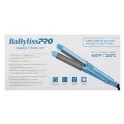 Babylisspro Nano Titanium Curved U-Styling Iron - Item No. BNT4061UC 10 Babylisspro Nano Titanium Curved U-Styling Iron - Item No. BNT4061UC -Bumble Sale Store babyliss BNT4061TUC 2