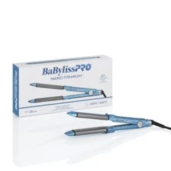 Babylisspro Nano Titanium Curved U-Styling Iron - Item No. BNT4061UC 9 Babylisspro Nano Titanium Curved U-Styling Iron - Item No. BNT4061UC -Bumble Sale Store babyliss BNT4061TUC 3