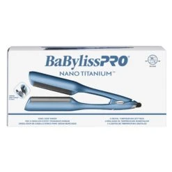 Babylisspro Nano Titanium Ionic Deep Waver - Item No. BNTDW01UC -Bumble Sale Store babyliss BNTDW01UC 3