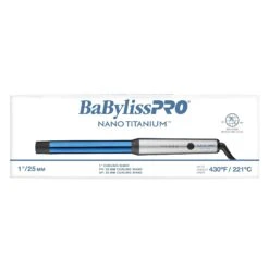 Babylisspro Nano Titanium 1" Curling Iron - Item No. BNTW100NUC -Bumble Sale Store babyliss BNTW100NUC