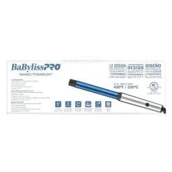 Babylisspro Nano Titanium 1" Curling Iron - Item No. BNTW100NUC -Bumble Sale Store babyliss BNTW100NUC 1