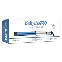 Babylisspro Nano Titanium 1" Curling Iron - Item No. BNTW100NUC -Bumble Sale Store babyliss BNTW100NUC 2