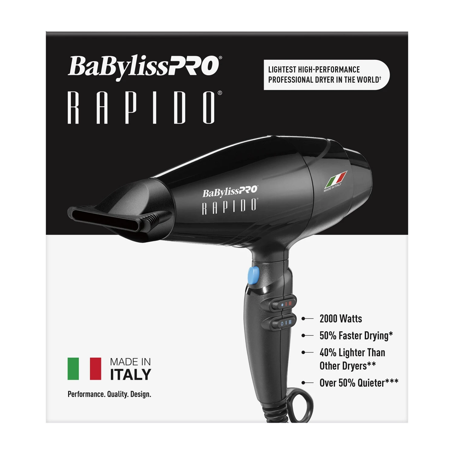 Babylisspro Rapido Dryer - Item No. BRAP1 7 Babylisspro Rapido Dryer - Item No. BRAP1 - Image 5