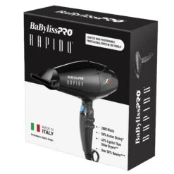 Babylisspro Rapido Dryer - Item No. BRAP1 10 Babylisspro Rapido Dryer - Item No. BRAP1 -Bumble Sale Store babyliss BRAP1 2