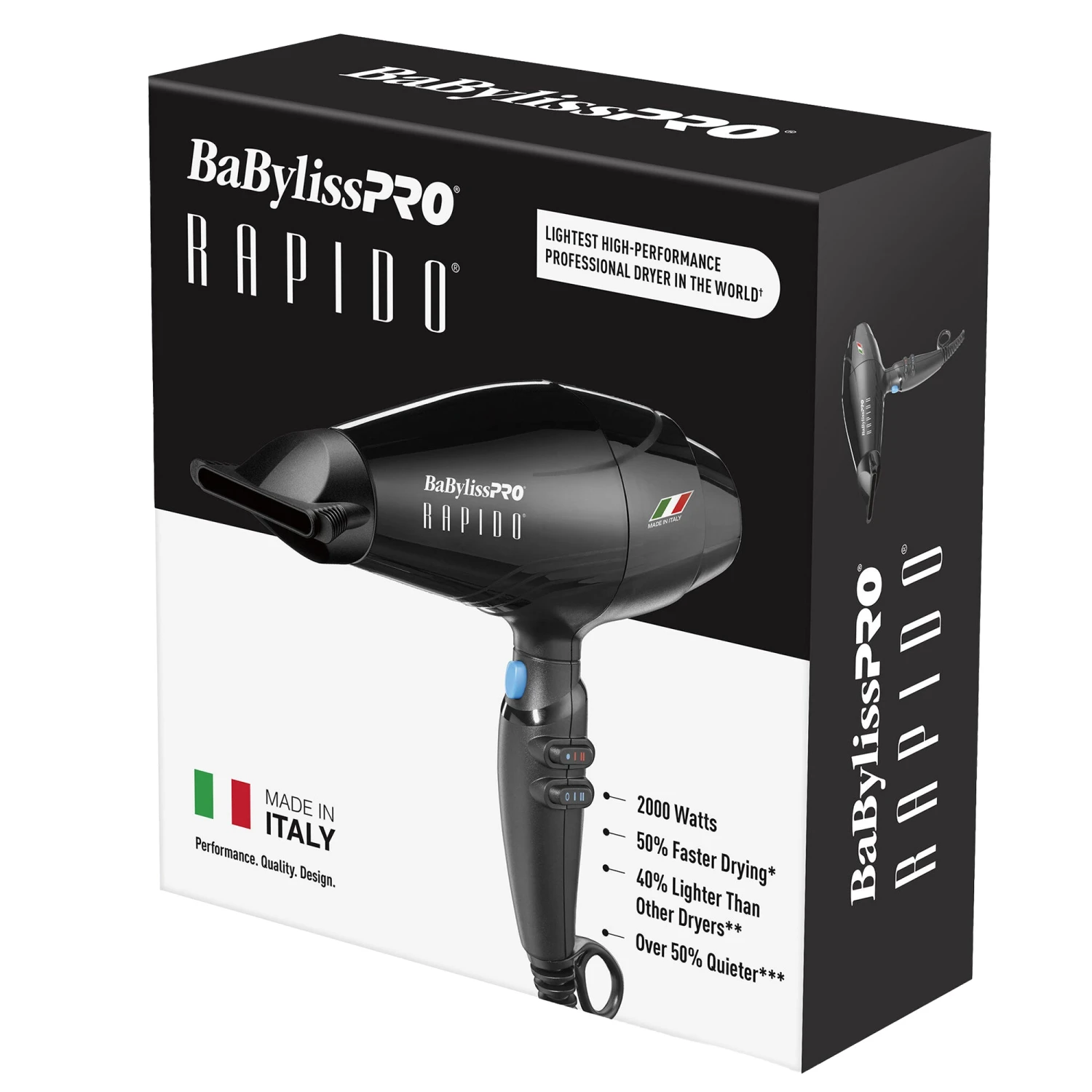 Babylisspro Rapido Dryer - Item No. BRAP1 6 Babylisspro Rapido Dryer - Item No. BRAP1 - Image 4