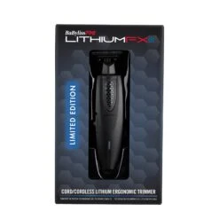 Babylisspro LithiumFX Limited Edition Cord/Cordless Lithium Ergonomic Trimmer - Item No. FX773NMB -Bumble Sale Store babyliss FX773NMB 2