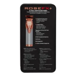 Babylisspro RoseFX+ All Metal Lithium Outlining Trimmer - Item No. FX787NRG -Bumble Sale Store babyliss FX787NRG 5