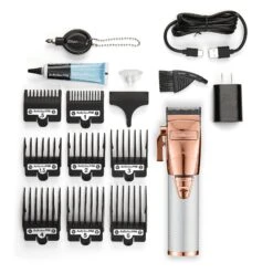 Babylisspro RoseFX+ All Metal Clipper - Item No. FX870NRG -Bumble Sale Store babyliss FX870NRG 4