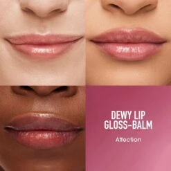 BareMinerals Dewy Lip Gloss-Balm 25 BareMinerals Dewy Lip Gloss-Balm -Bumble Sale Store bareMinerals Dewy Lip Gloss Balm AFFECTION 2