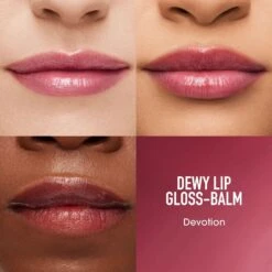 BareMinerals Dewy Lip Gloss-Balm 32 BareMinerals Dewy Lip Gloss-Balm -Bumble Sale Store bareMinerals Dewy Lip Gloss Balm Devotion 2