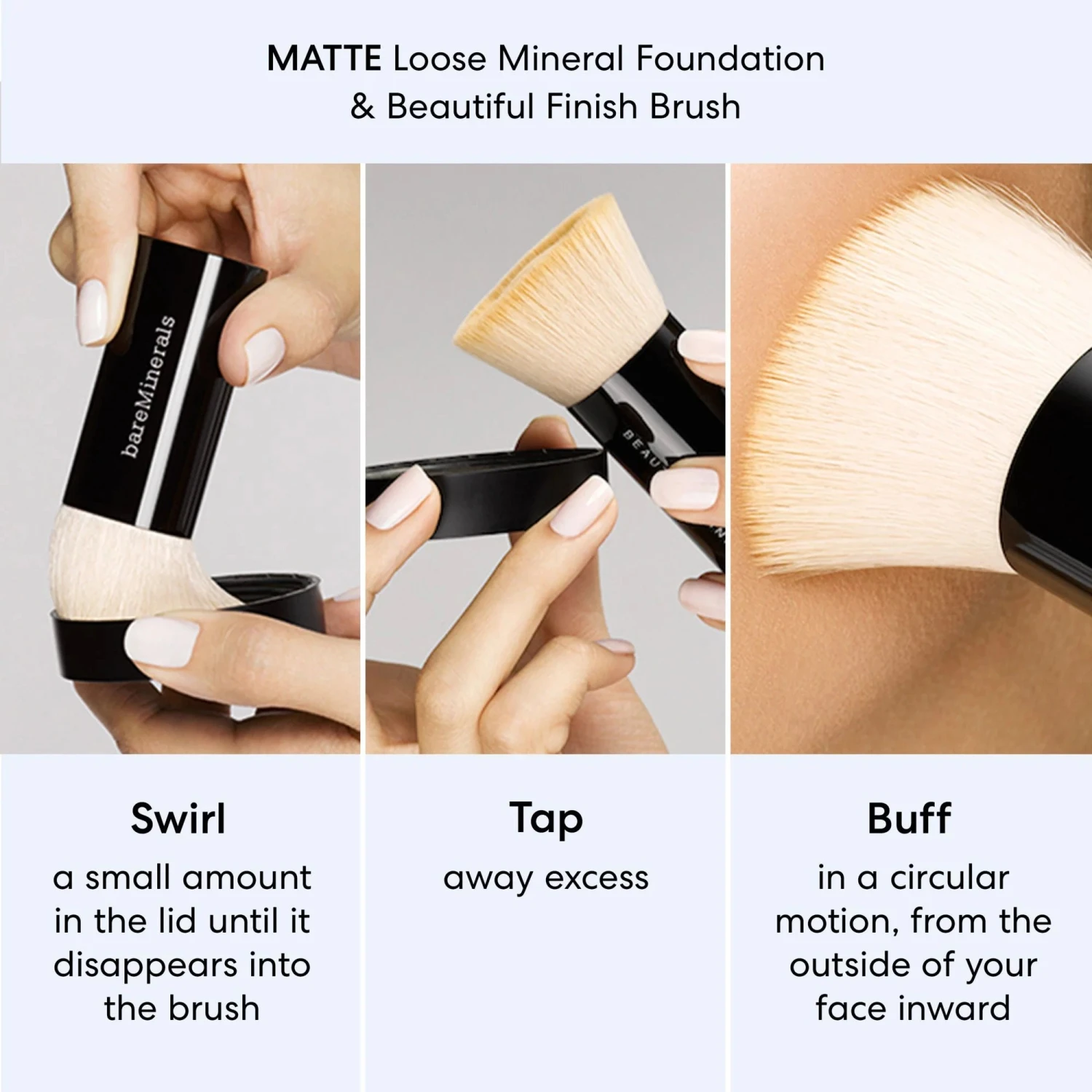 BareMinerals Loose Powder Matte Foundation SPF 15 12 BareMinerals Loose Powder Matte Foundation SPF 15 - Image 10