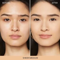 BareMinerals Mineral Veil Pressed Powder 35 BareMinerals Mineral Veil Pressed Powder -Bumble Sale Store bareMinerals Mineral Veil Pressed Powder SHEER MEDIUM 3