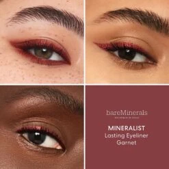 BareMinerals Mineralist Lasting Eyeliner -Bumble Sale Store bareMinerals Mineralist Lasting Eyeliner GARNET 1