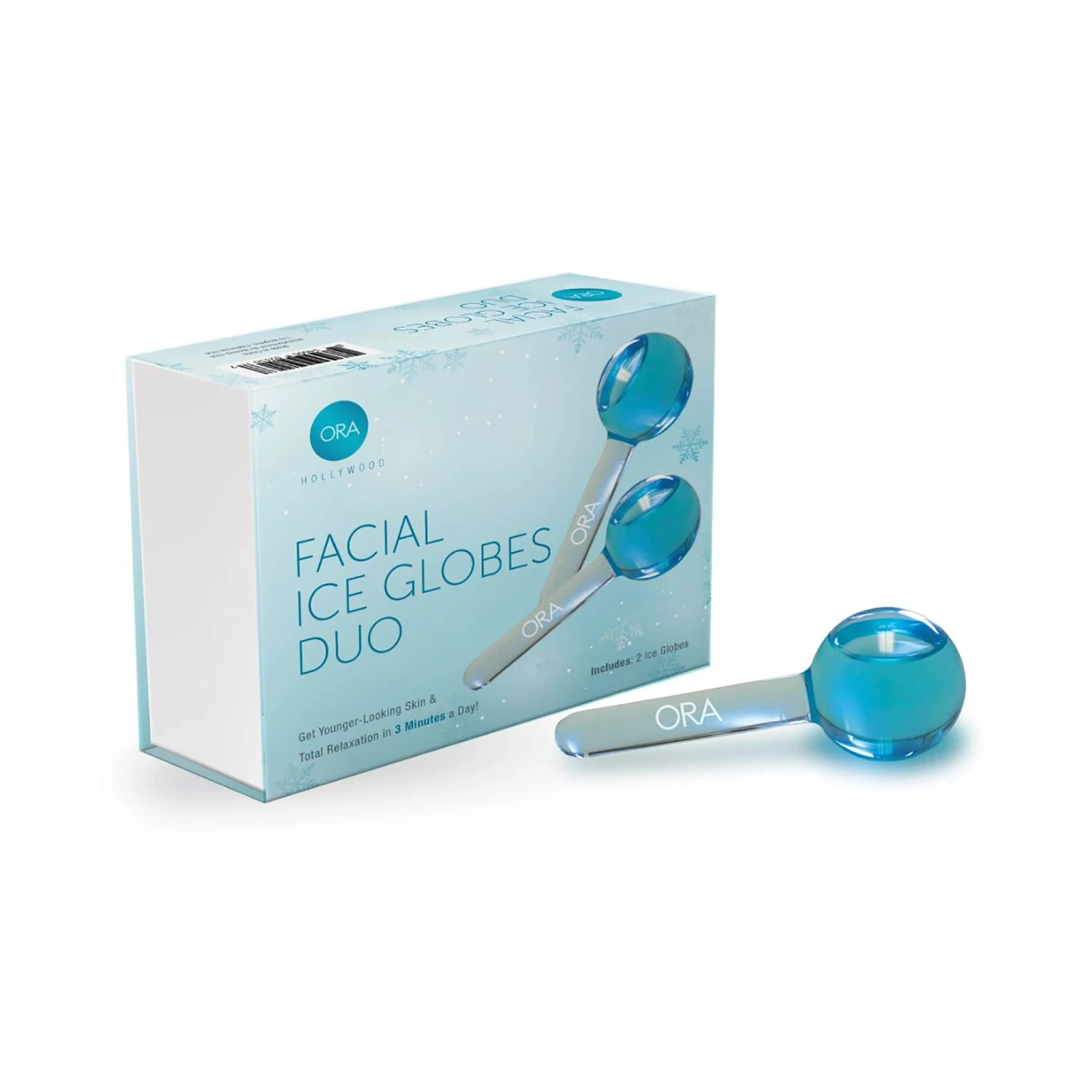 Beauty Ora ORA Facial Ice Globes Duo (Two-Piece Set) 3 Beauty Ora ORA Facial Ice Globes Duo (Two-Piece Set)