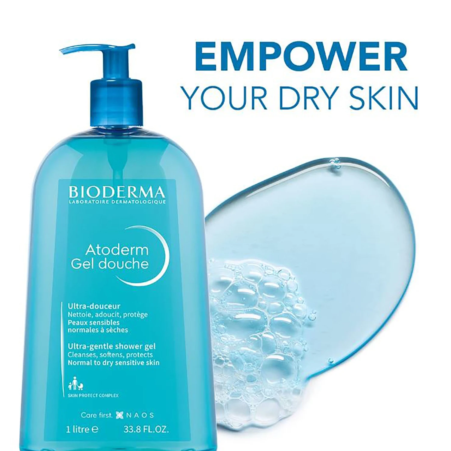 Bioderma Atoderm Gel Douche Shower Gel 33oz 5 Bioderma Atoderm Gel Douche Shower Gel 33oz - Image 3
