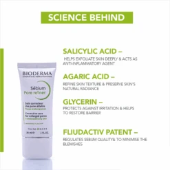 Bioderma Sebium Pore Refiner Cream -Bumble Sale Store bioderma sebium pore refiner cream 1oz3