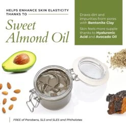 Borghese Advanced Fango Active Purifying Mud Mask -Bumble Sale Store borghese advanced mud mask face body3