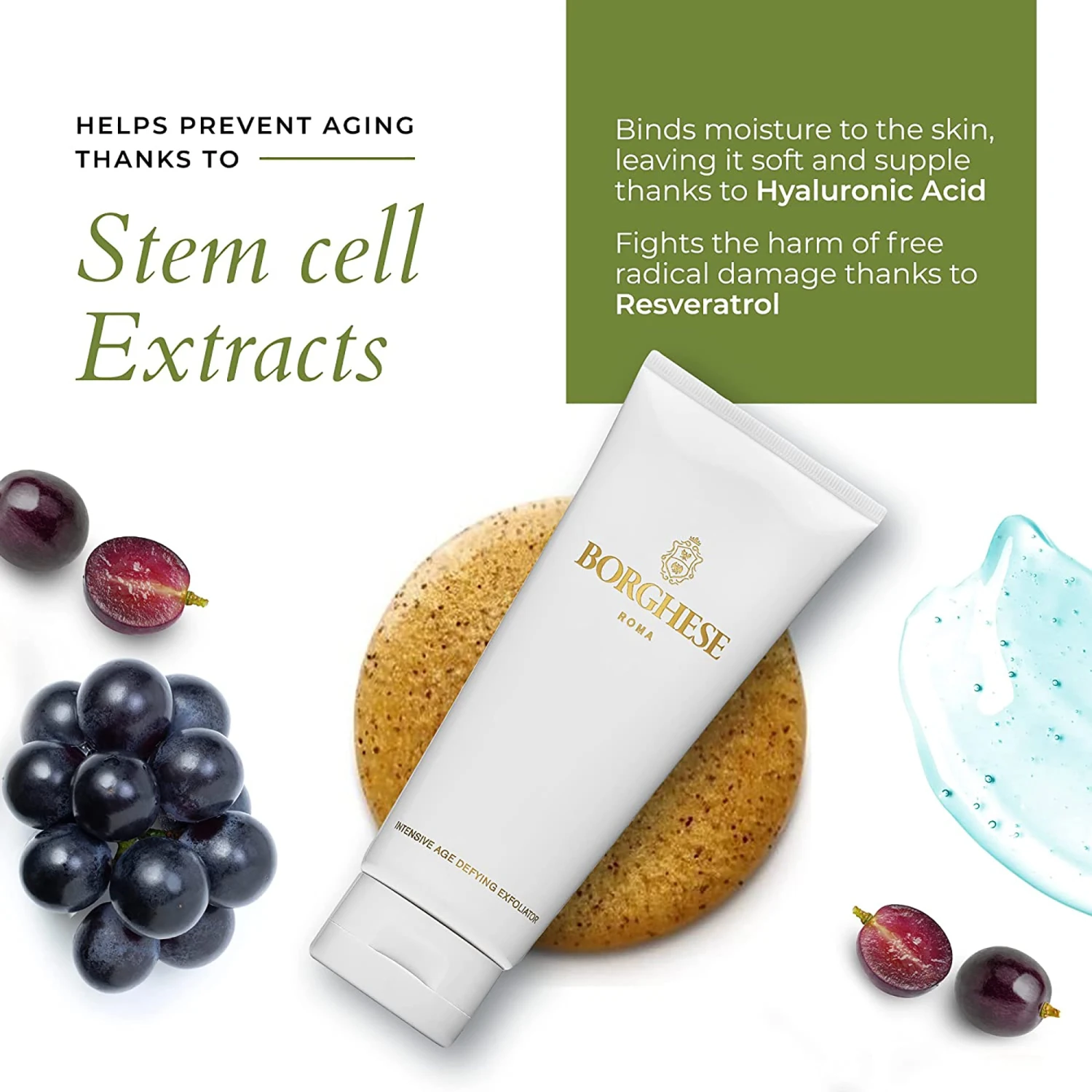 Borghese Intensive Age Defying Exfoliator 5 Borghese Intensive Age Defying Exfoliator - Image 3