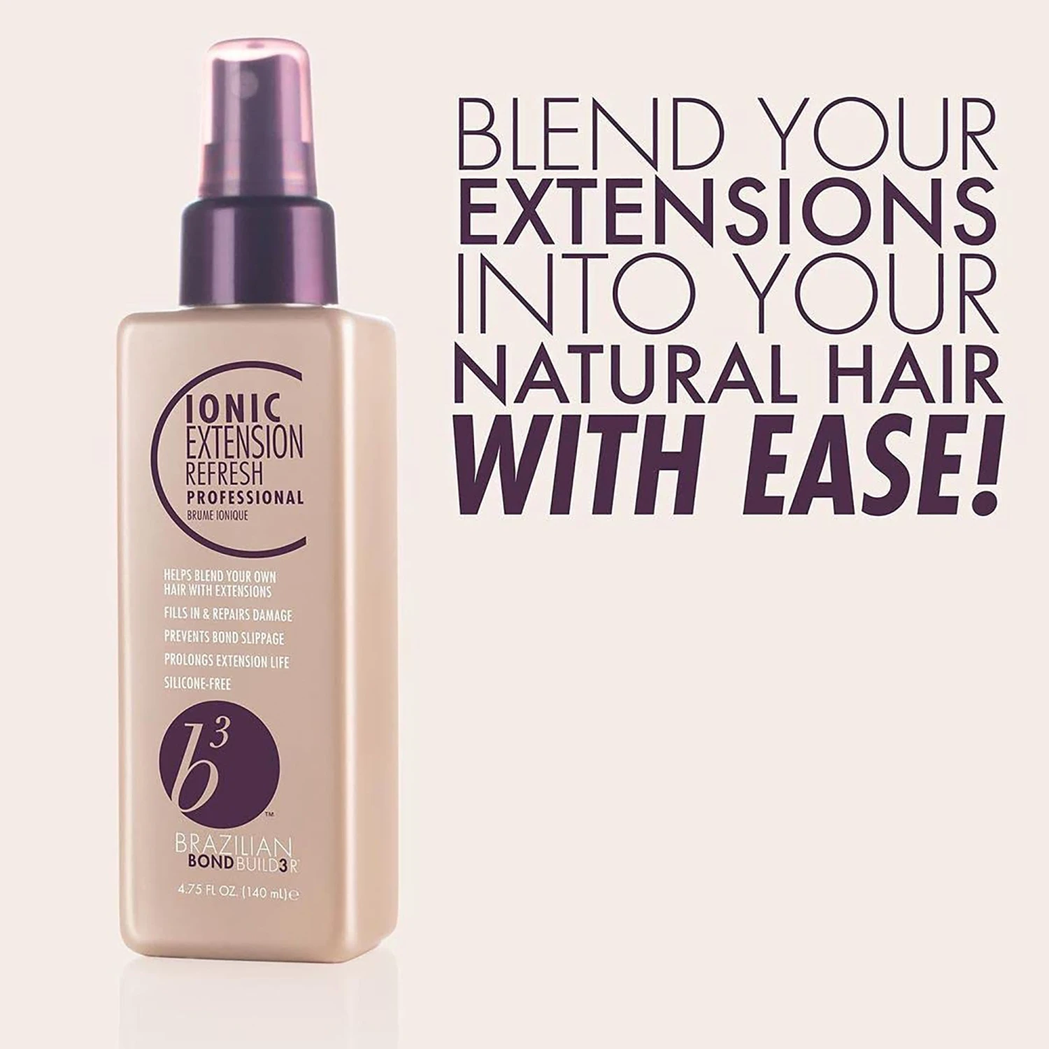 Brazilian Blowout B3 Ionic Extension Refresh 4 Brazilian Blowout B3 Ionic Extension Refresh - Image 2