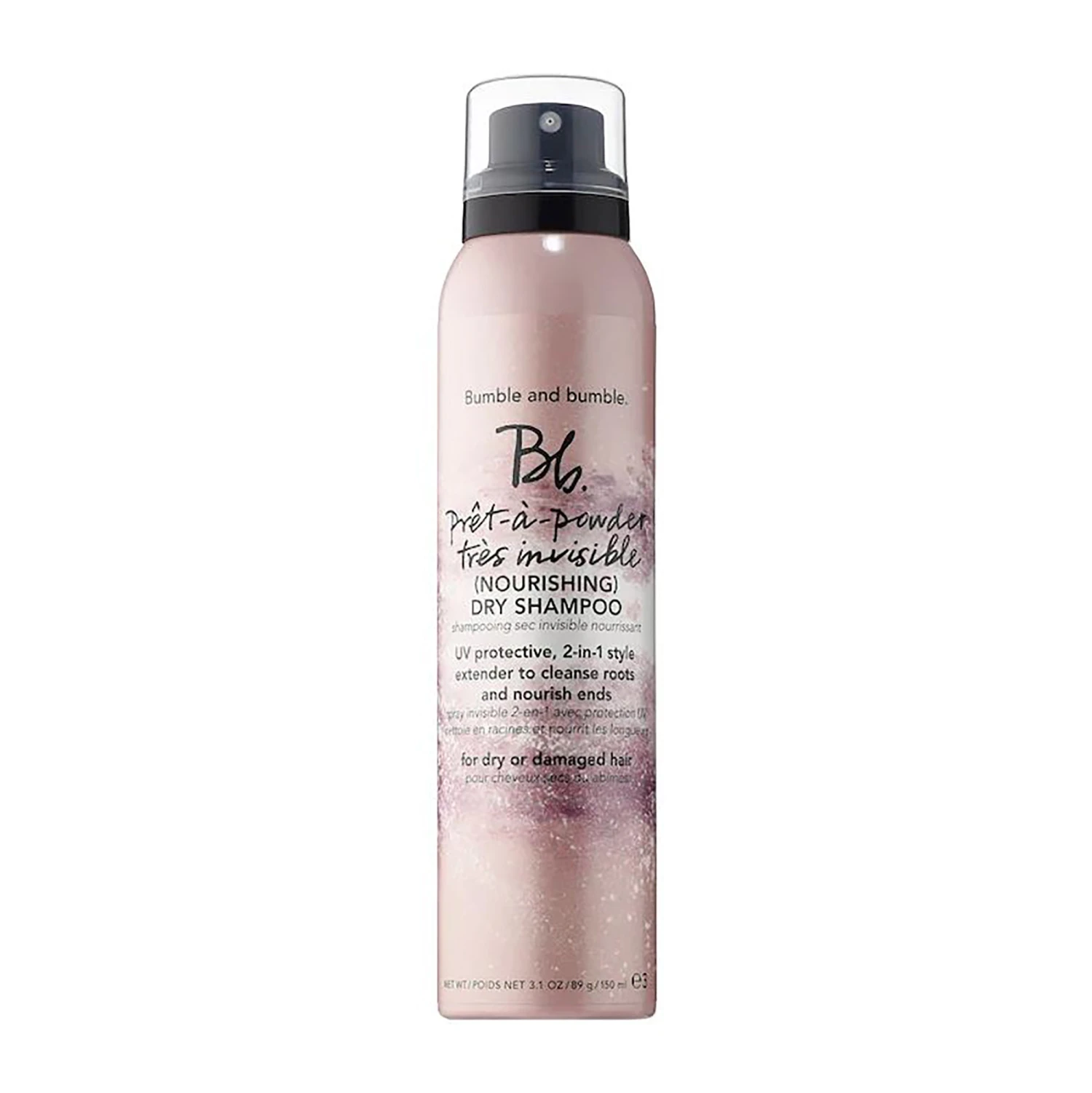 Bumble And Bumble Pret-a-Powder Tres Invisible Nourishing Dry Shampoo 3 Bumble And Bumble Pret-a-Powder Tres Invisible Nourishing Dry Shampoo