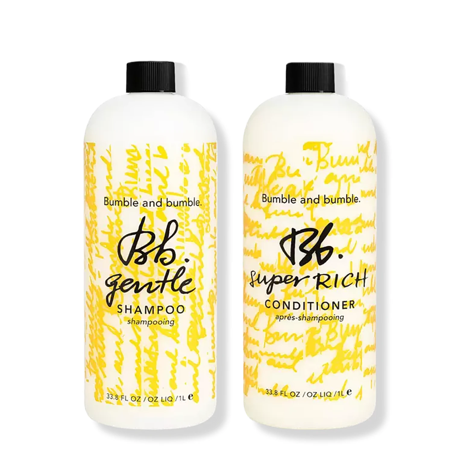 Bumble And Bumble Bb.Gentle Shampoo And Bb.Super Rich Conditioner Liter Duo ($187 Value) 3 Bumble And Bumble Bb.Gentle Shampoo And Bb.Super Rich Conditioner Liter Duo ($187 Value)