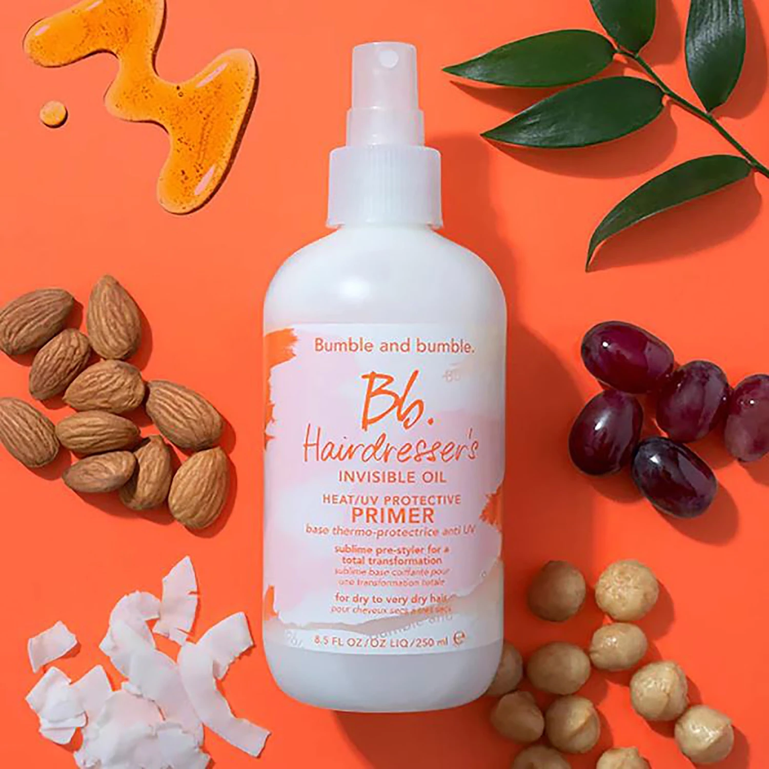 Bumble And Bumble Hairdresser's Invisible Oil Heat/UV Protective Primer 4 Bumble And Bumble Hairdresser's Invisible Oil Heat/UV Protective Primer - Image 2