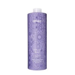 Amika Bust Your Brass Cool Blonde Shampoo And Conditioner Liter Duo ($150 Value) -Bumble Sale Store bust brass conditioner 33 oz 1