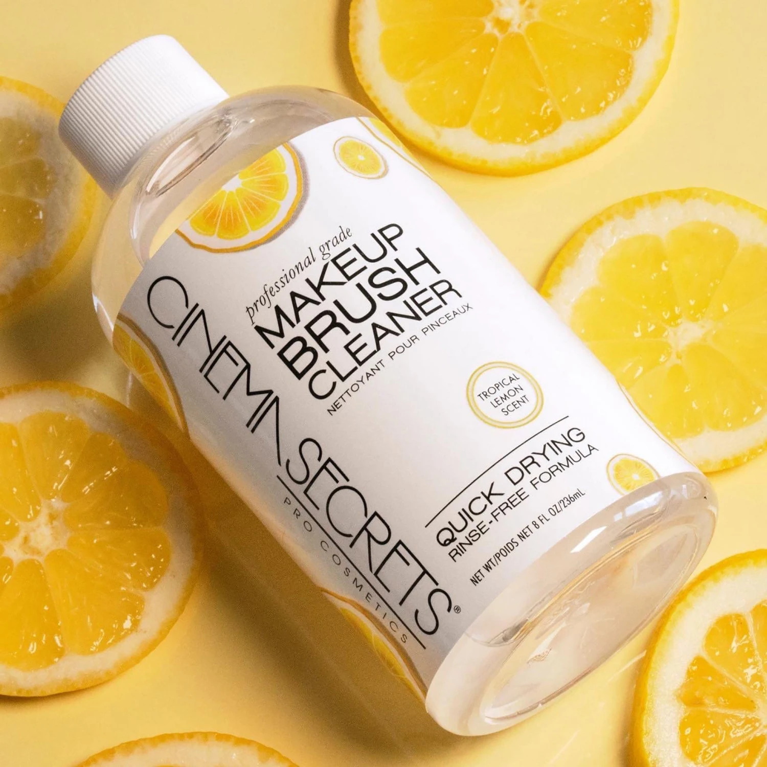 Cinema Secrets Makeup Cleaner Pro Starter Kit -Lemon 6 Cinema Secrets Makeup Cleaner Pro Starter Kit -Lemon - Image 4