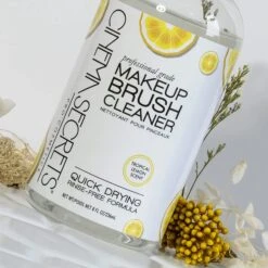 Cinema Secrets Makeup Cleaner Pro Starter Kit -Lemon 10 Cinema Secrets Makeup Cleaner Pro Starter Kit -Lemon -Bumble Sale Store cinemasecrets makeupbrush cleanser kit lemon3