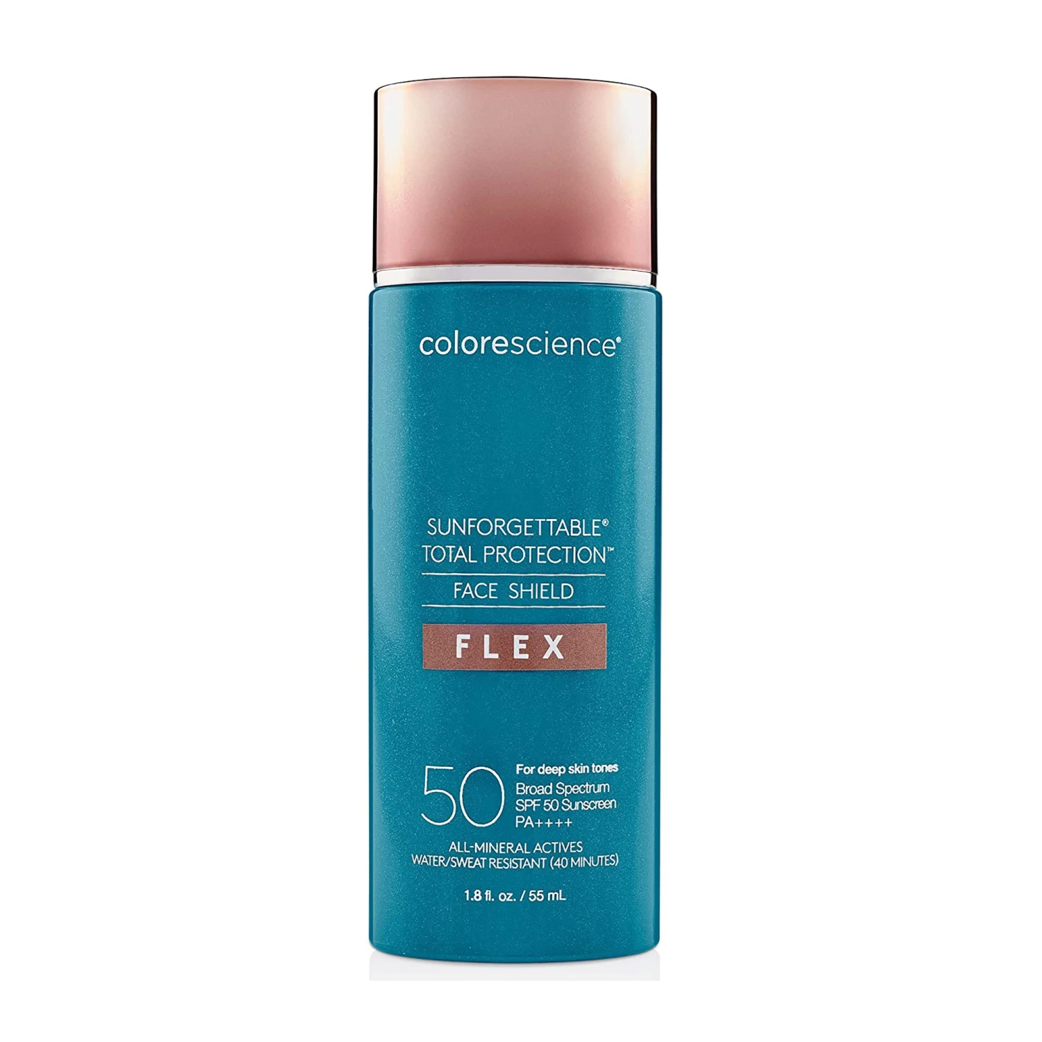 Colorescience Sunforgettable Total Protection Face Shield Flex SPF 50 - DEEP 3 Colorescience Sunforgettable Total Protection Face Shield Flex SPF 50 - DEEP