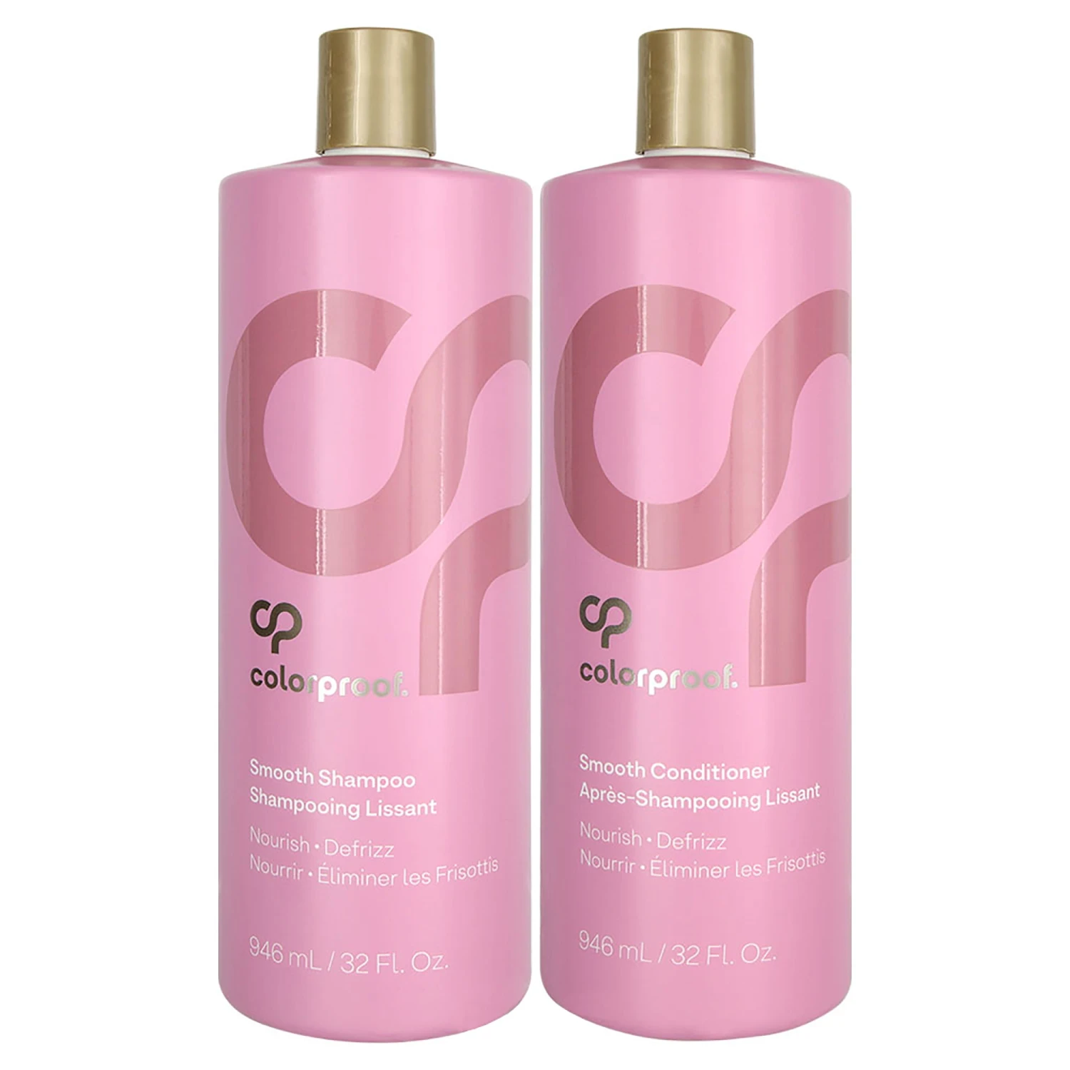 Colorproof Smooth Shampoo And Conditioner Liter Duo ($198 Value) 3 Colorproof Smooth Shampoo And Conditioner Liter Duo ($198 Value)