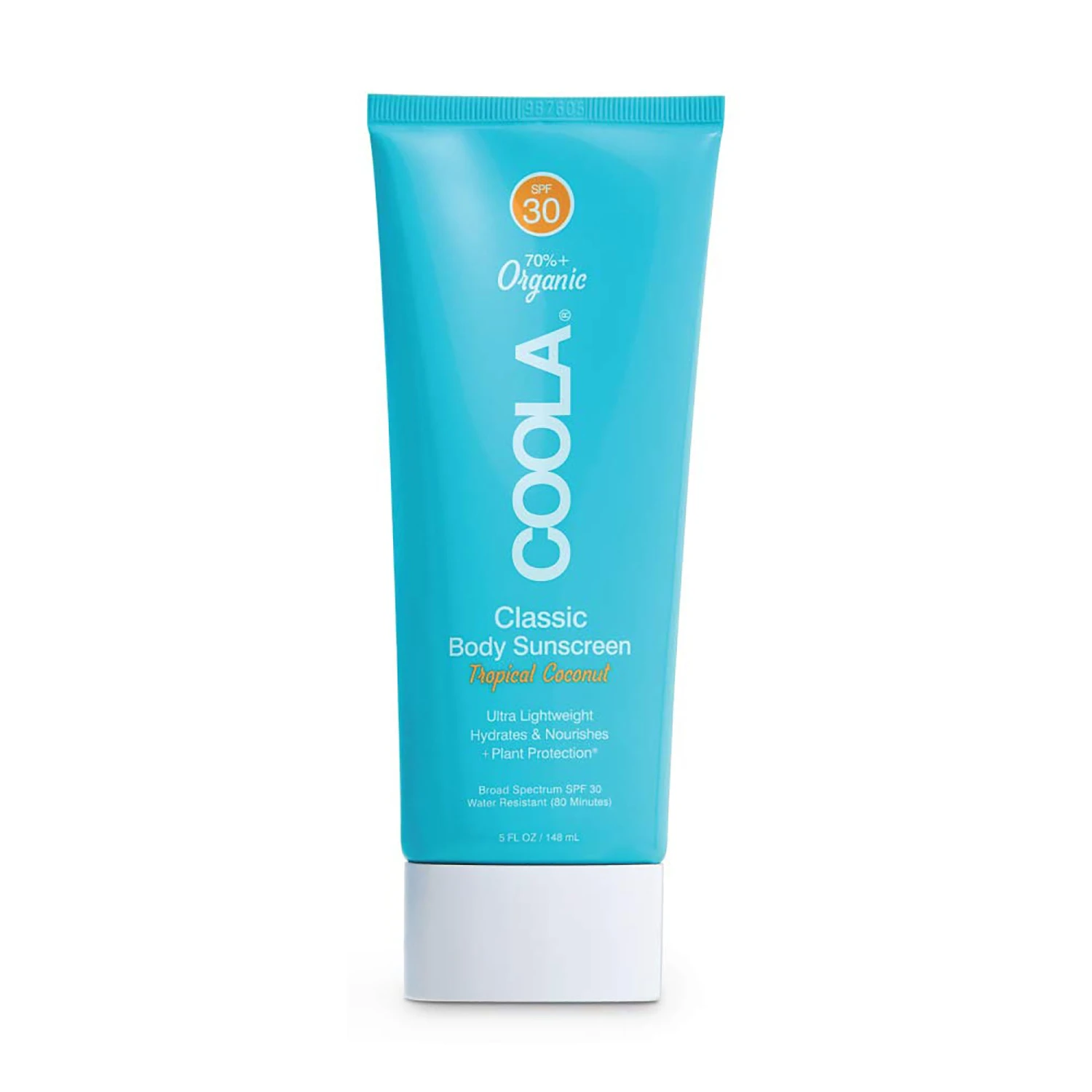 COOLA Suncare Classic Body Organic Sunscreen Lotion SPF 30- Tropical Coconut 3 COOLA Suncare Classic Body Organic Sunscreen Lotion SPF 30- Tropical Coconut