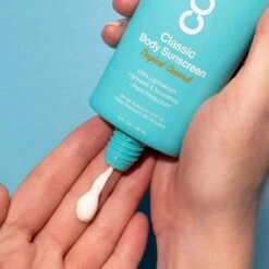 COOLA Suncare Classic Body Organic Sunscreen Lotion SPF 30- Tropical Coconut 10 COOLA Suncare Classic Body Organic Sunscreen Lotion SPF 30- Tropical Coconut -Bumble Sale Store coola classic Body sunscreen tropical coconut 1