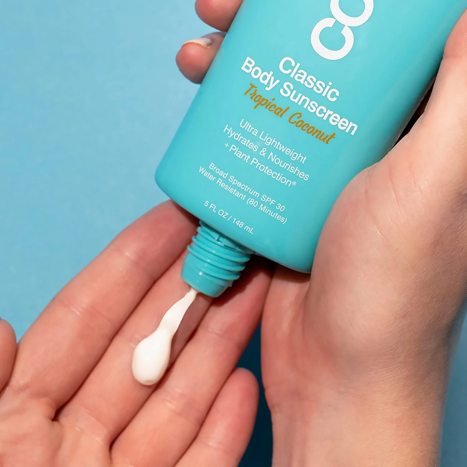 COOLA Suncare Classic Body Organic Sunscreen Lotion SPF 30- Tropical Coconut 6 COOLA Suncare Classic Body Organic Sunscreen Lotion SPF 30- Tropical Coconut - Image 4