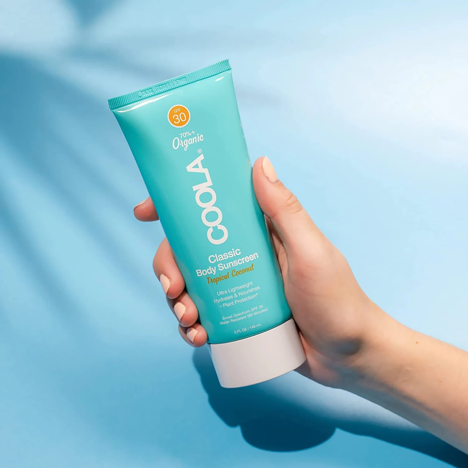 COOLA Suncare Classic Body Organic Sunscreen Lotion SPF 30- Tropical Coconut 5 COOLA Suncare Classic Body Organic Sunscreen Lotion SPF 30- Tropical Coconut - Image 3