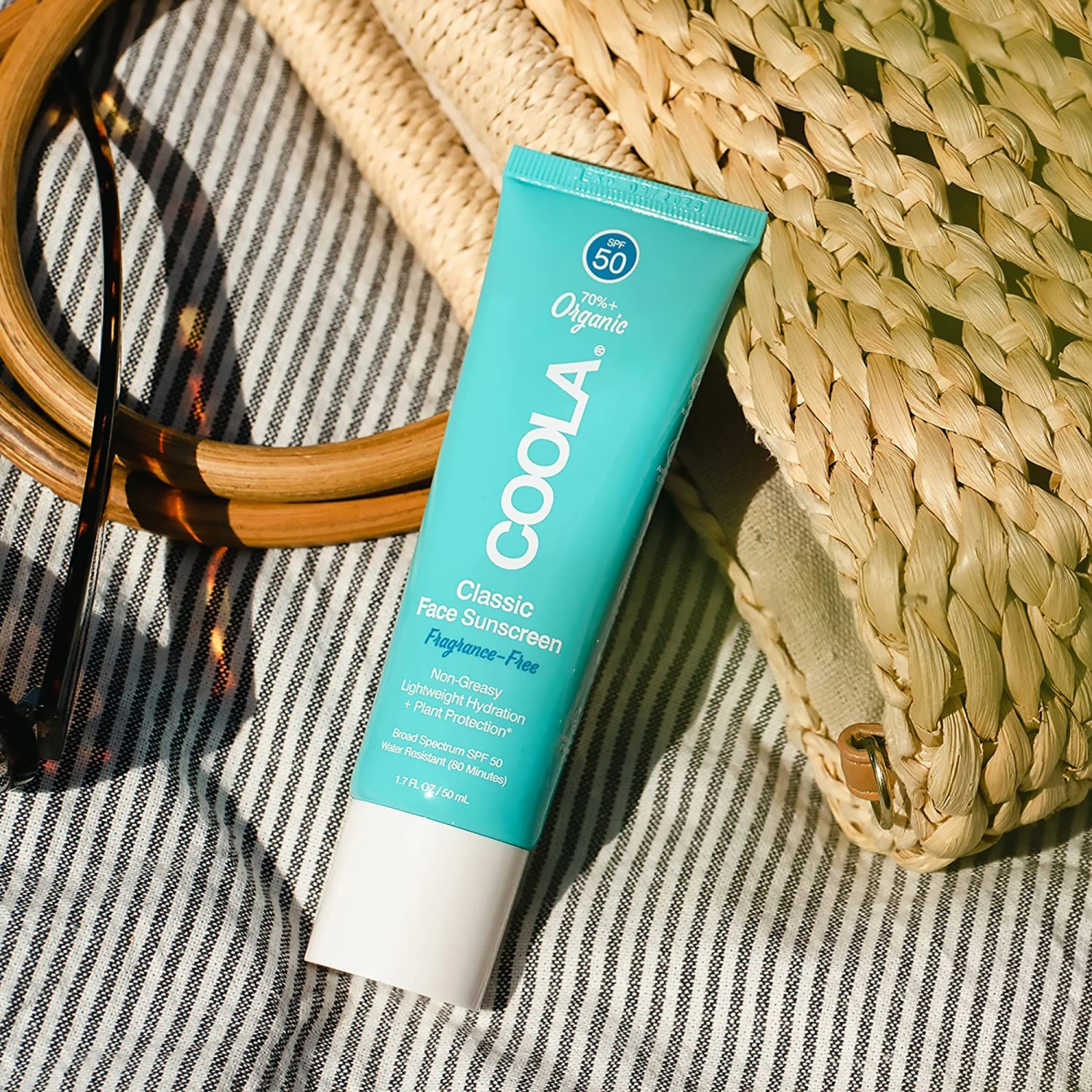 COOLA Suncare Classic Body Sunscreen Fragrance-Free SPF 50 5 COOLA Suncare Classic Body Sunscreen Fragrance-Free SPF 50 - Image 3