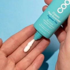 COOLA Suncare Classic Face Organic Sunscreen Lotion SPF 50 -Bumble Sale Store coola classic face sunscreen Fragrance Free 3