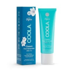 COOLA Suncare Classic Face Organic Sunscreen Lotion SPF 50 -Bumble Sale Store coola classic face sunscreen white tea