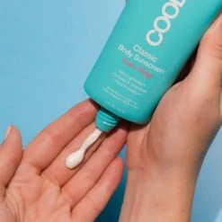 COOLA Suncare Classic Body Organic Sunscreen Lotion SPF 50 - Guava -Bumble Sale Store coola classic sunscreen guava 2